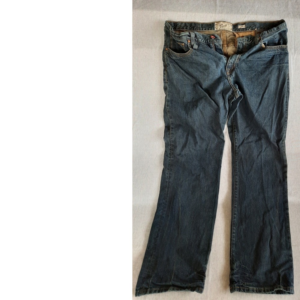 American Rag Rust Franklin Men 36X32 Straight Bootcut Leg Straight  Denim Jeans